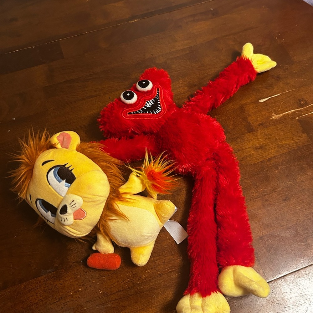 2 Stuffy animal collection. [Funko/chinatoys